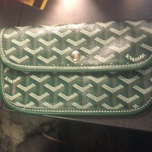Goyard coin wallet